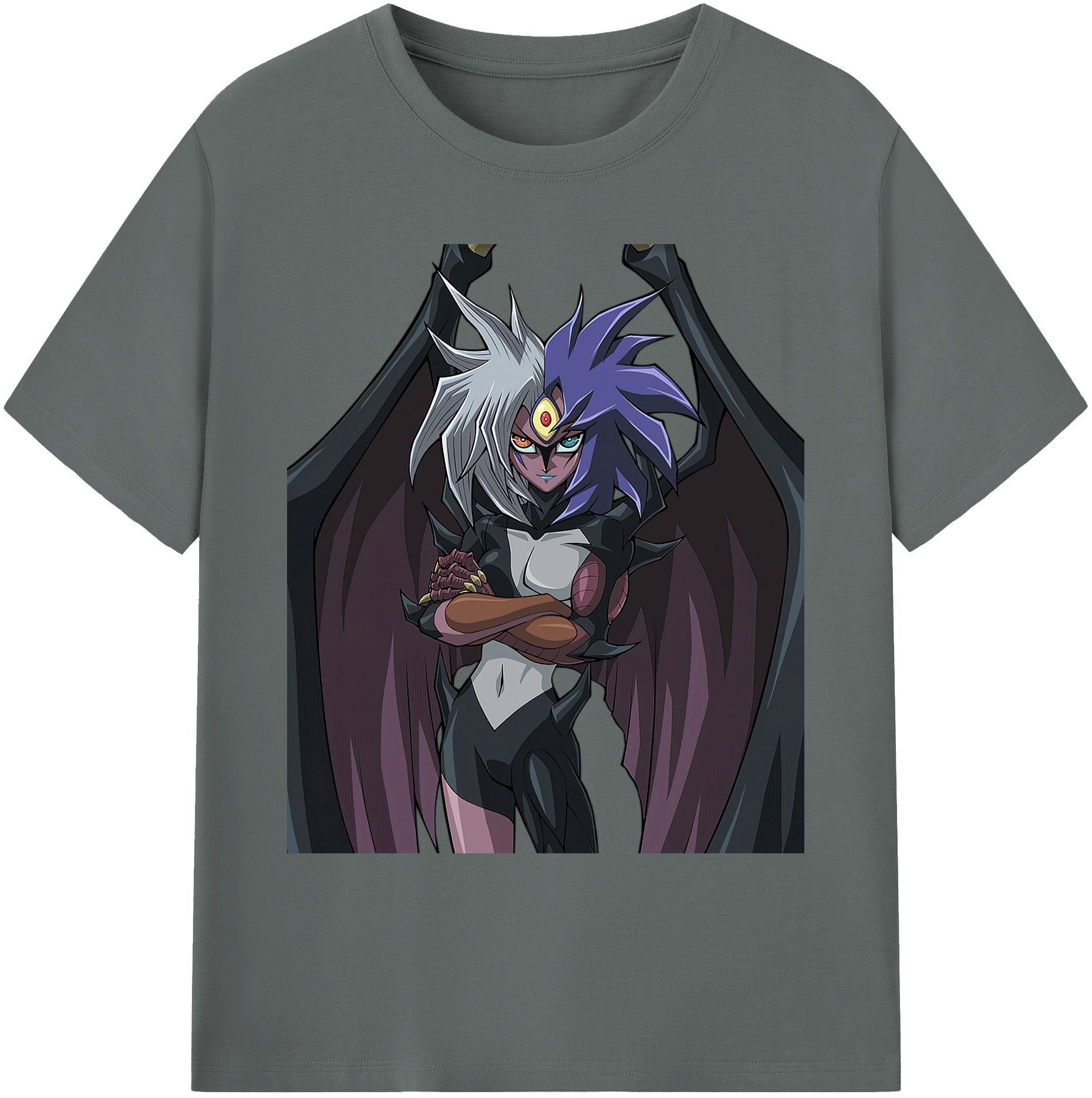 （画像用） 遊☆戯☆王 Yu-Gi-Oh! 綿100％ メンズ半袖Tシャツ｜肌触りやわらか＆通気性